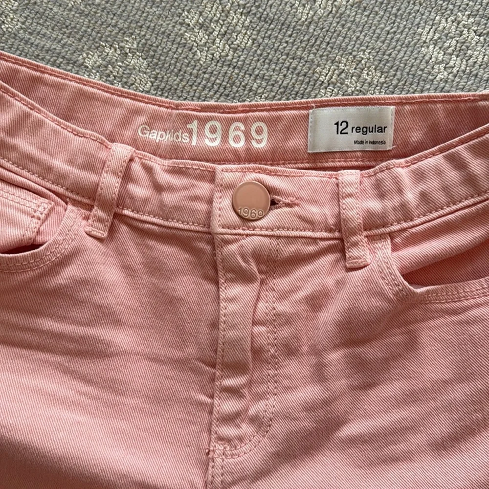GAP Pink Girls' Cotton Shorts